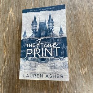 The Fine Print by Lauren Asher - Paperback